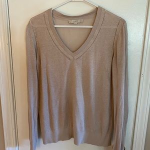 Loft Lightweight V-Neck Sweater